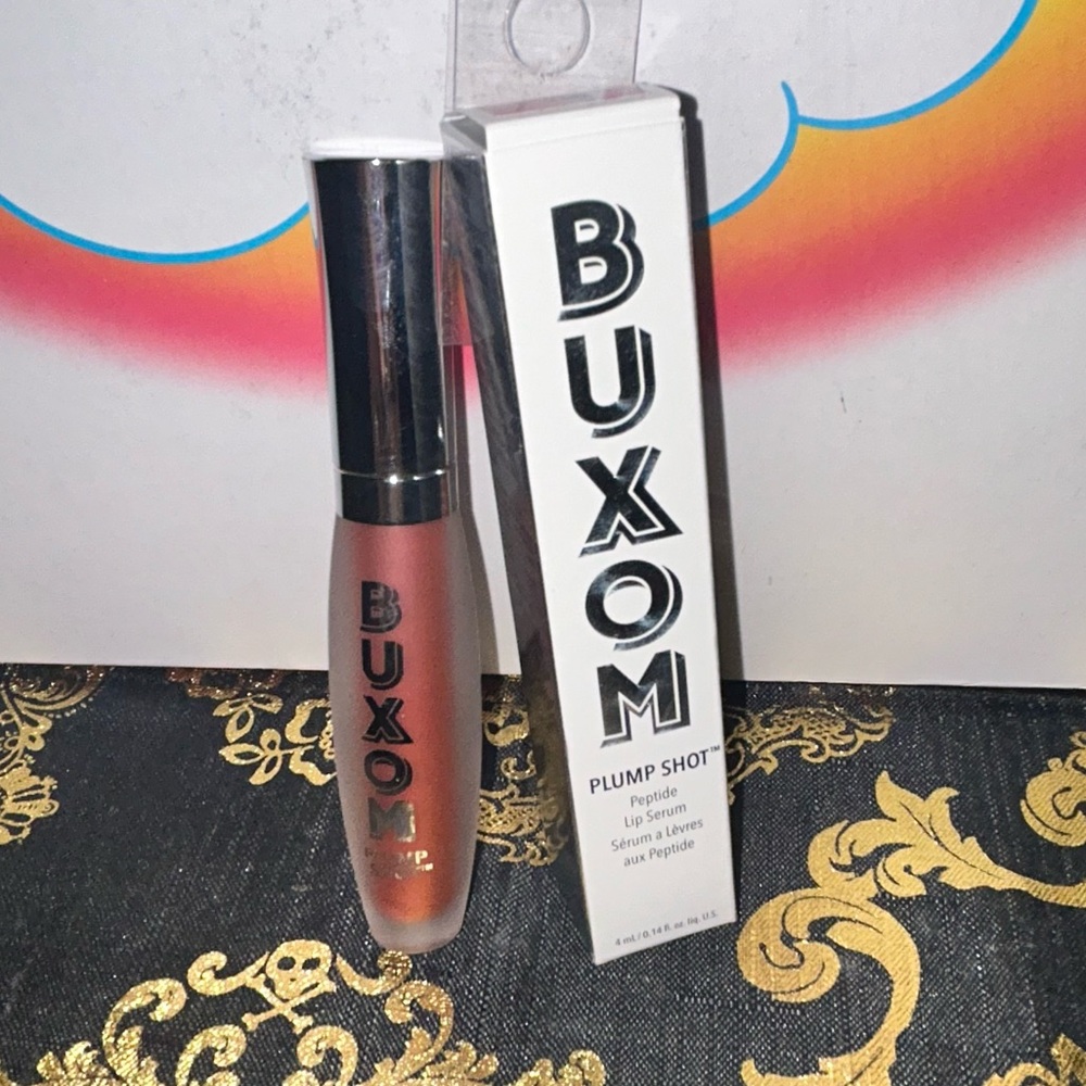 Buxom Plump Shot Lip Serum Enchanted Berry Multichrome Tint 0.14oz New